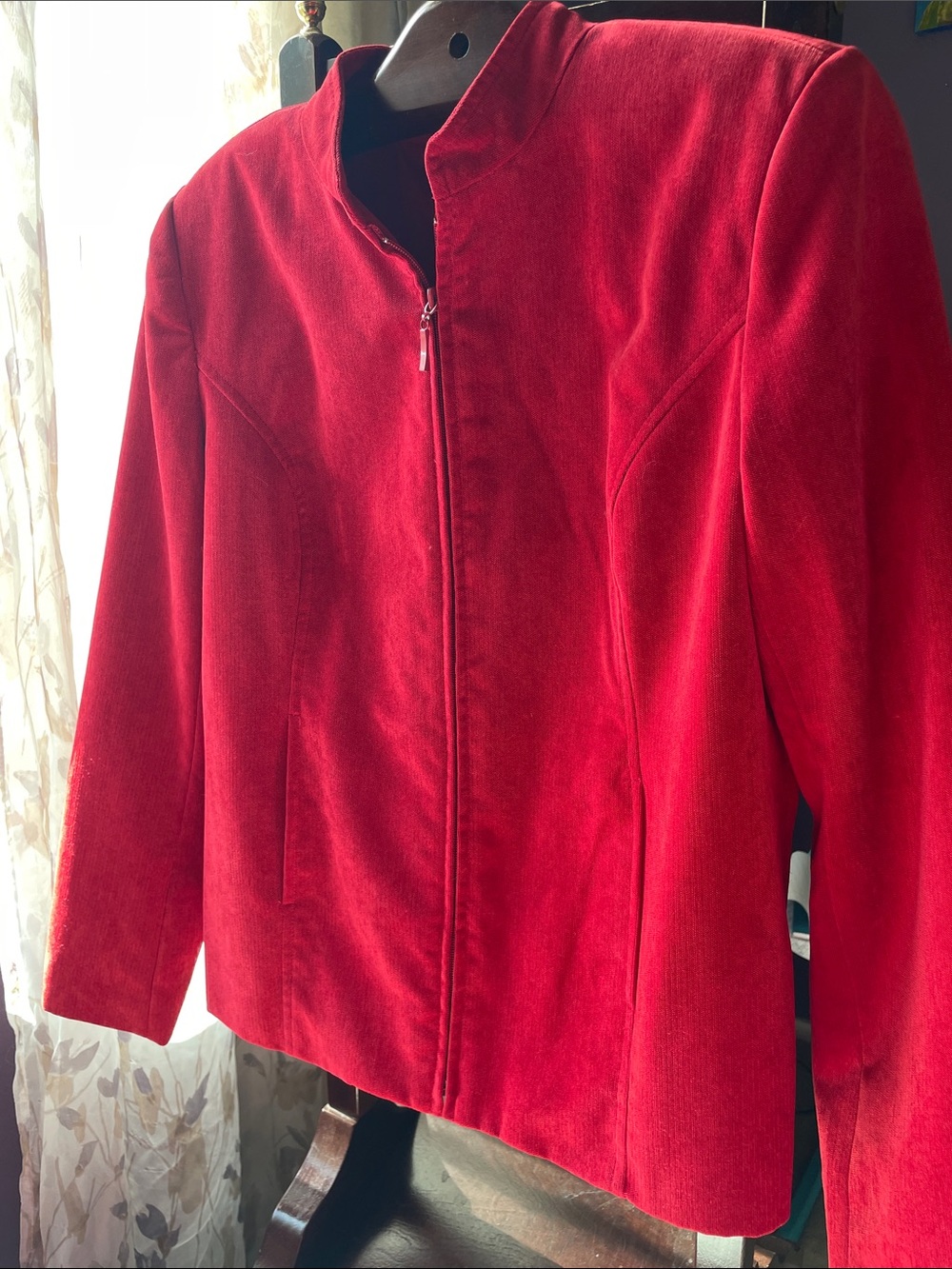 DRESSBARN CORDUROY JACKET